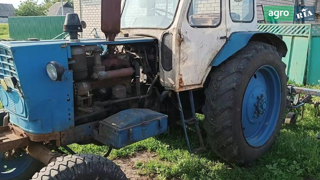 Трактор ЮМЗ 6 1988 - фото 1