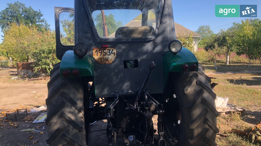 Трактор ЮМЗ 6 1982 - фото 1