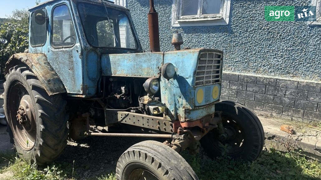 Трактор ЮМЗ 6 1979 - фото 1
