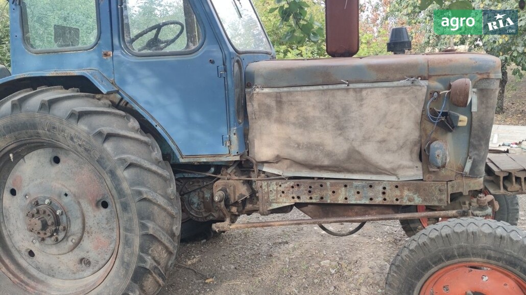 Трактор ЮМЗ 6 1980 - фото 1
