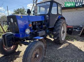 Трактор ЮМЗ 6 1980
