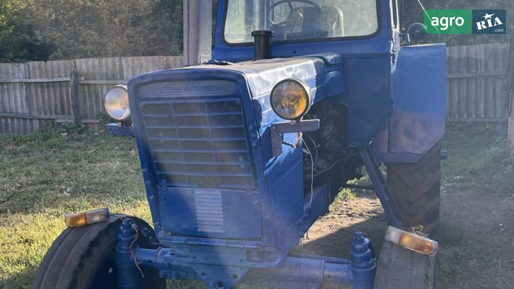 Трактор ЮМЗ 6 1985 - фото 1