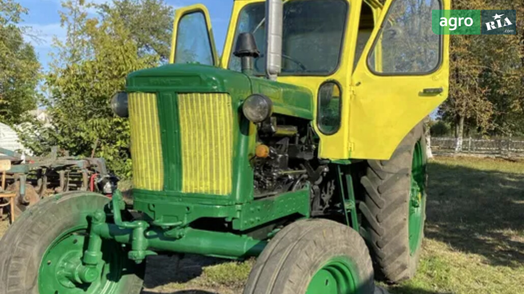 Трактор ЮМЗ 6 1977 - фото 1