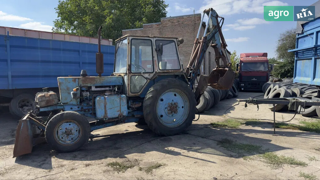 Экскаватор ЮМЗ 6 1985 - фото 1