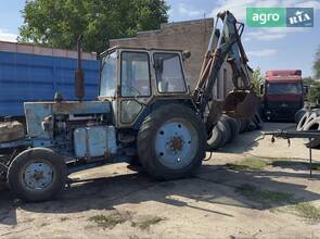 Екскаватор ЮМЗ 6 1985