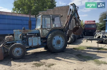 Екскаватор ЮМЗ 6 1985 - фото