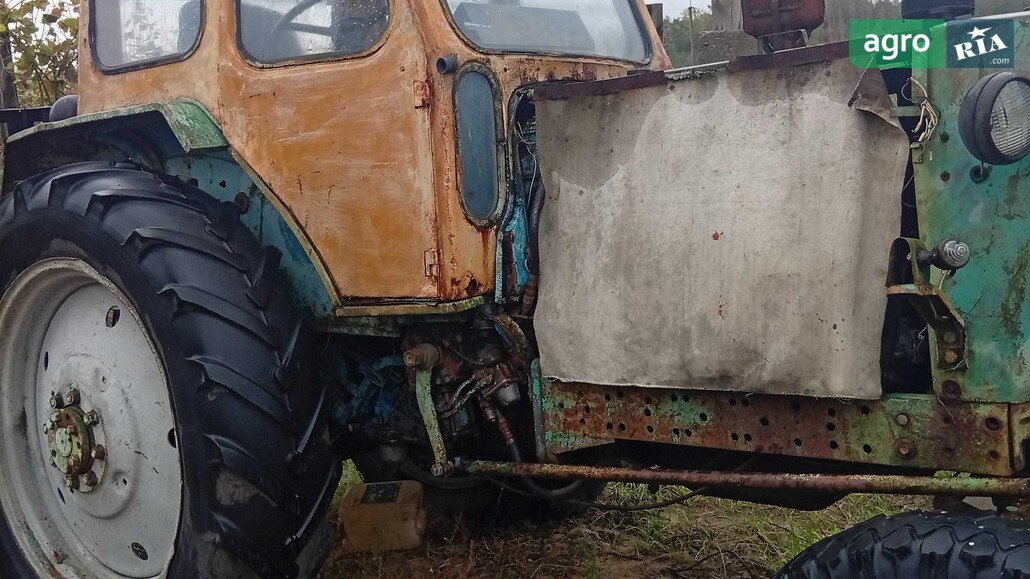 Трактор ЮМЗ 6 1987 - фото 1