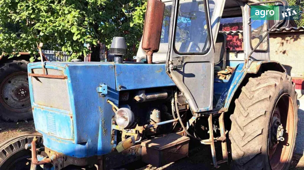 Трактор ЮМЗ 6 1990 - фото 1
