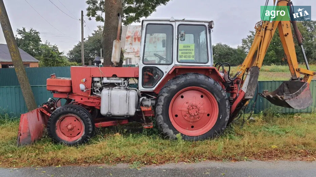Екскаватор ЮМЗ 6 1990 - фото 1