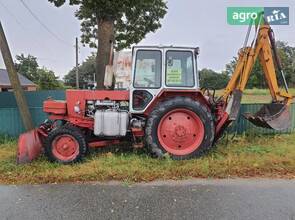 Екскаватор ЮМЗ 6 1990