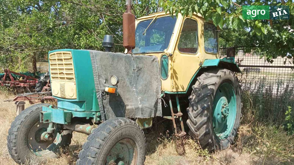 Трактор ЮМЗ 6 1979 - фото 1
