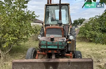 Екскаватор ЮМЗ 6 1970 - фото