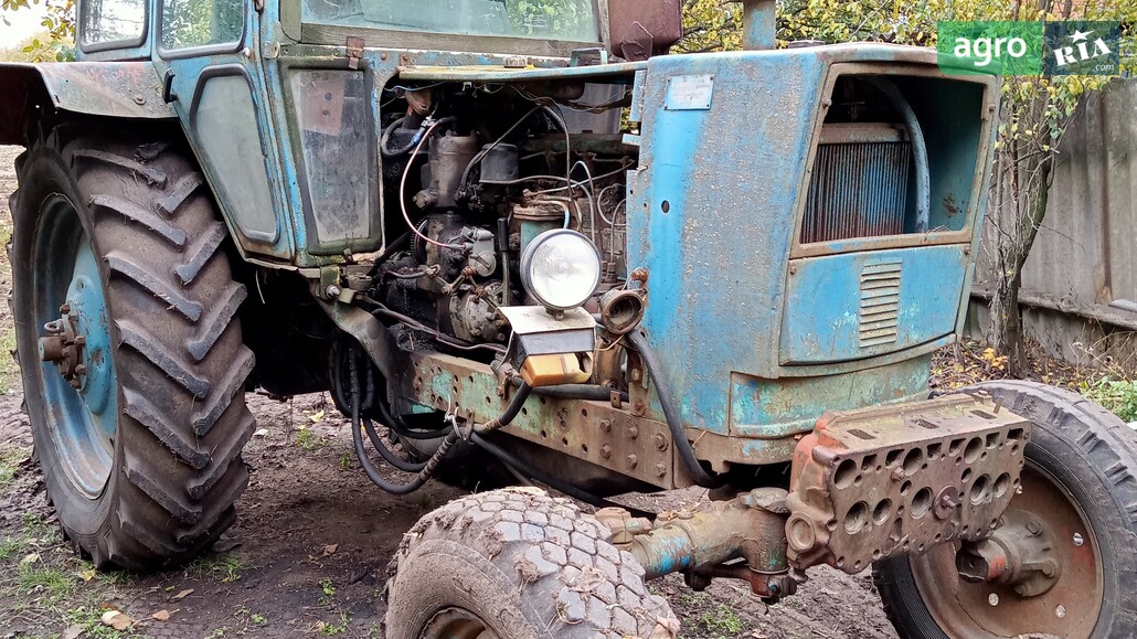 Трактор ЮМЗ 6 2001 - фото 1
