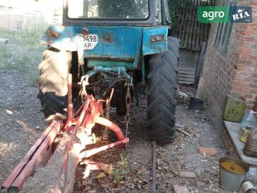 ЮМЗ 6 1987 - фото