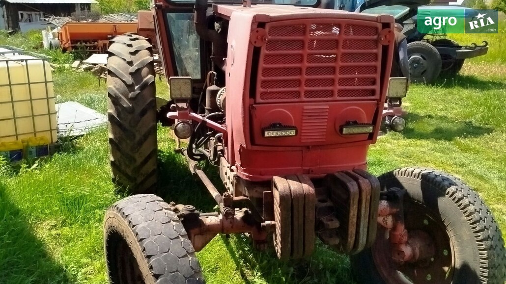 Трактор ЮМЗ 6 1995 - фото 1