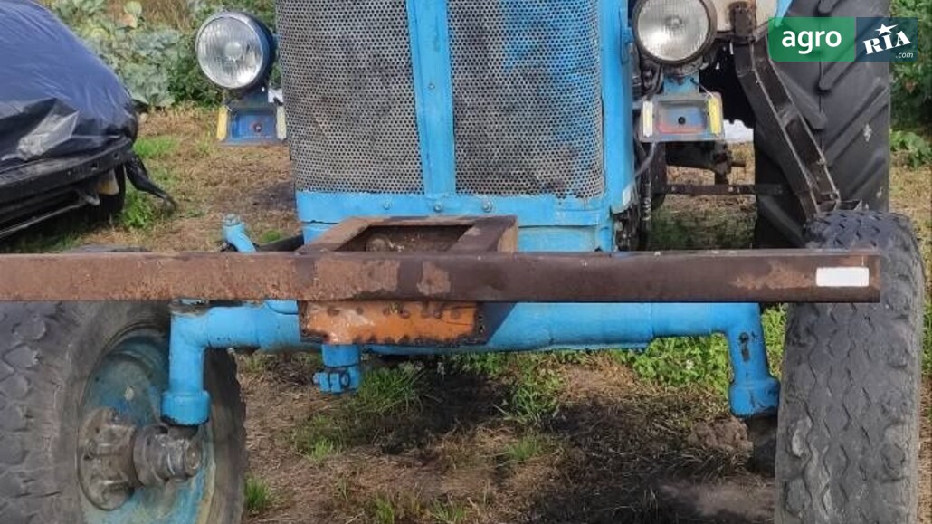 Трактор ЮМЗ 6 1975 - фото 1