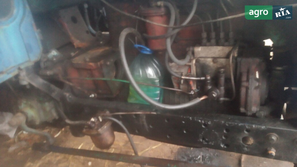 Трактор ЮМЗ 6 1989 - фото 1