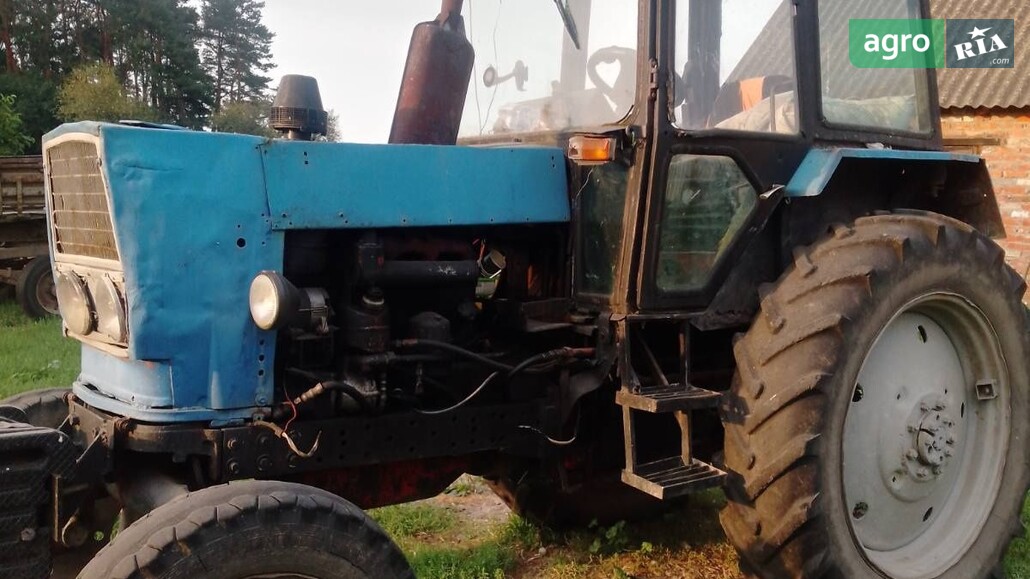 Трактор ЮМЗ 6 1992 - фото 1
