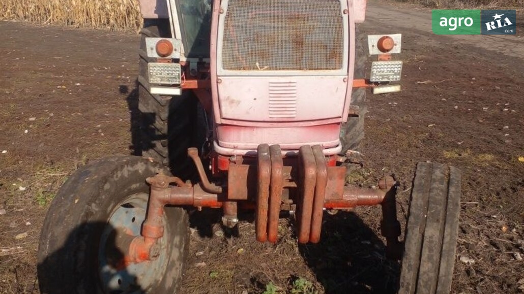 Трактор ЮМЗ 6 1992 - фото 1
