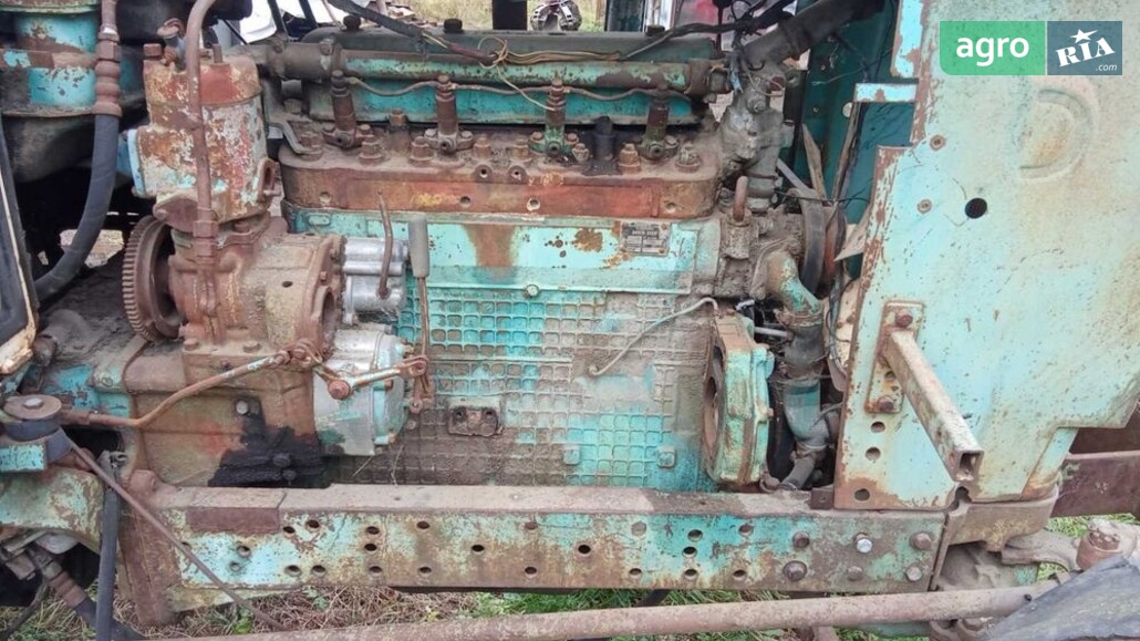 Трактор ЮМЗ 6 1992 - фото 1