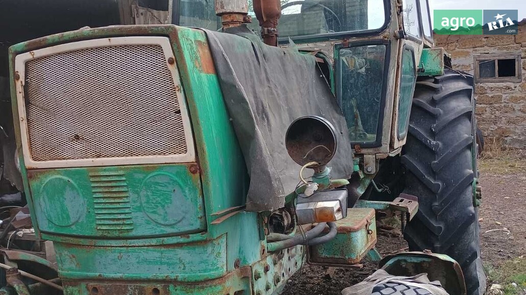 Трактор ЮМЗ 6 1984 - фото 1