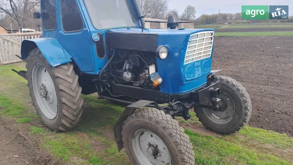 Трактор ЮМЗ 6 1987 - фото 1