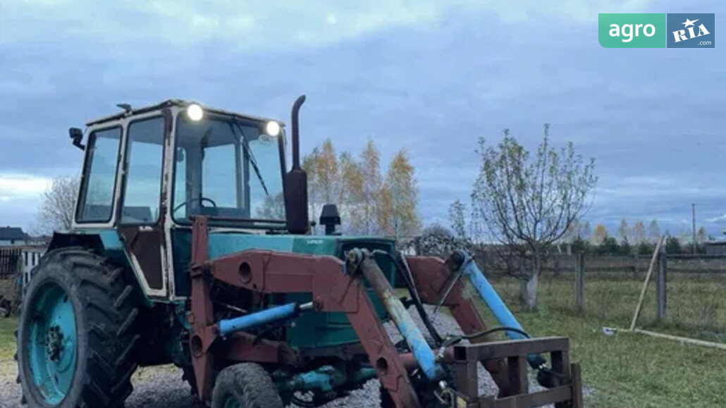 Трактор ЮМЗ 6 1990 - фото 1