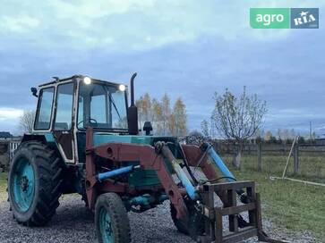 ЮМЗ 6 1990 - фото