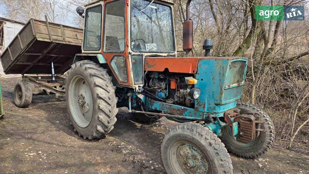 Трактор ЮМЗ 6  - фото 1