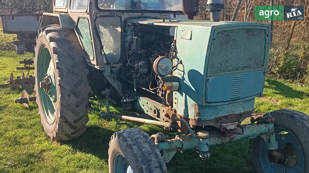 Трактор ЮМЗ 6  - фото 1