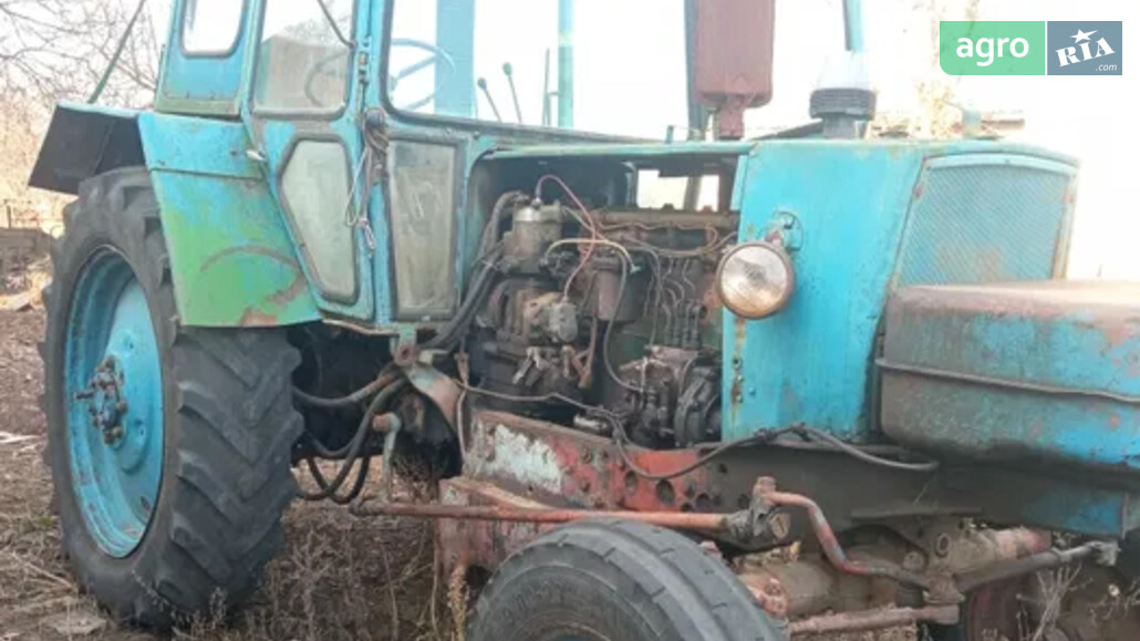 Трактор ЮМЗ 6 1992 - фото 1