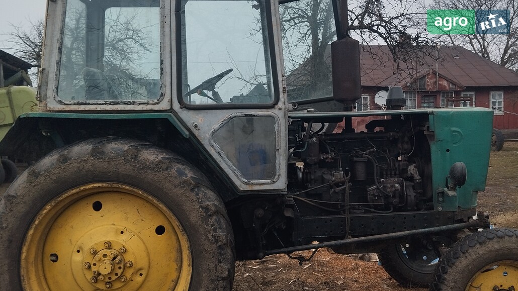 Трактор ЮМЗ 6  - фото 1