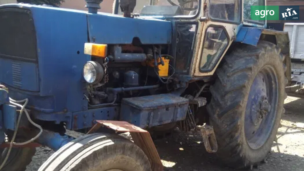 Трактор ЮМЗ 6 1995 - фото 1