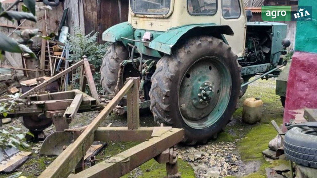 Трактор ЮМЗ 6 1990 - фото 1