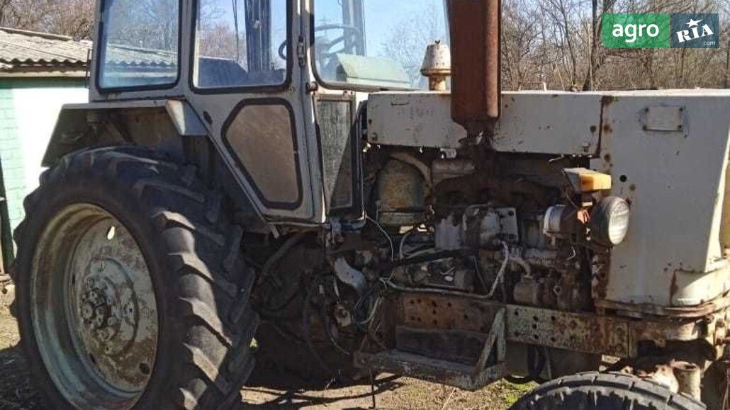 Трактор ЮМЗ 6 1992 - фото 1