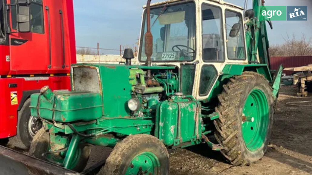 Екскаватор ЮМЗ 6 1995 - фото 1