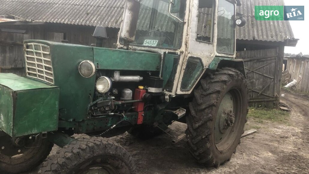 Трактор ЮМЗ 6 1987 - фото 1