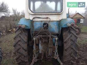 Трактор ЮМЗ 6 1980