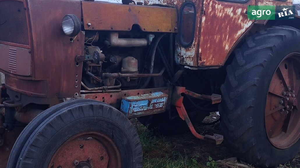 Трактор ЮМЗ 6 1986 - фото 1