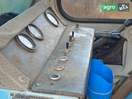 Трактор ЮМЗ 6 1982 - фото