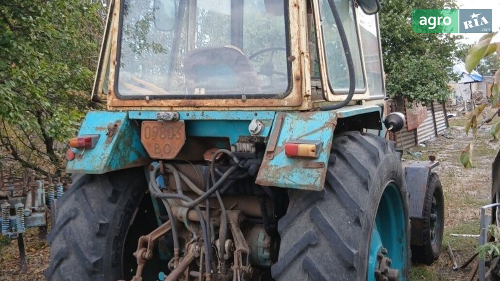 Трактор ЮМЗ 6 1991 - фото 1