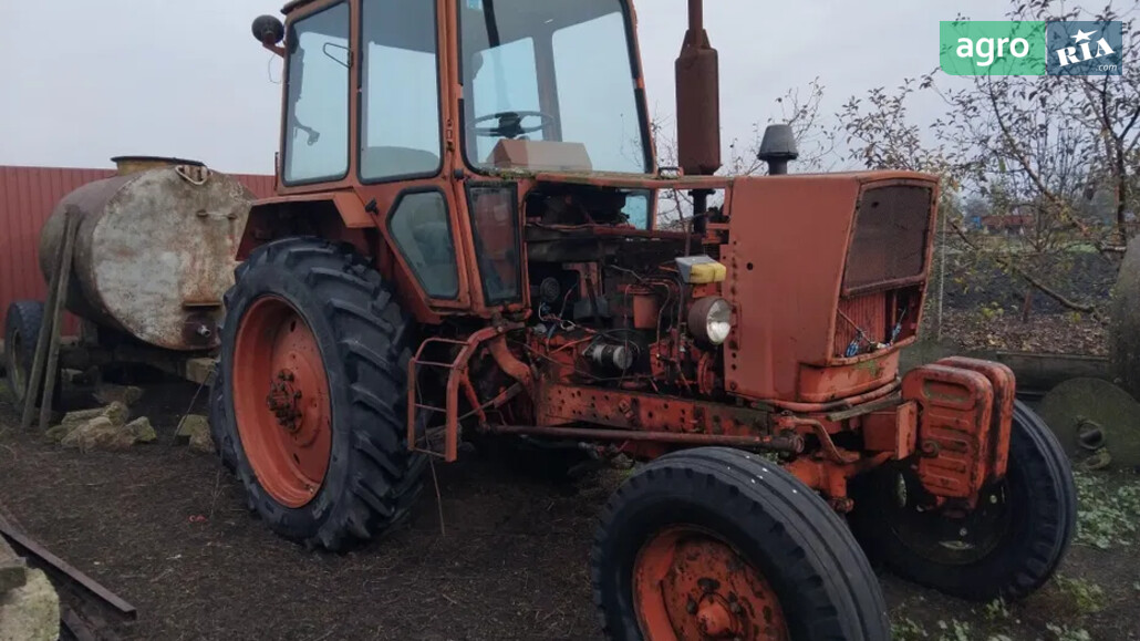 Трактор ЮМЗ 6 1992 - фото 1