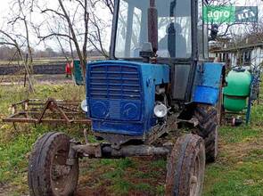 Трактор ЮМЗ 6 1991