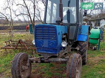 ЮМЗ 6 1991 - фото