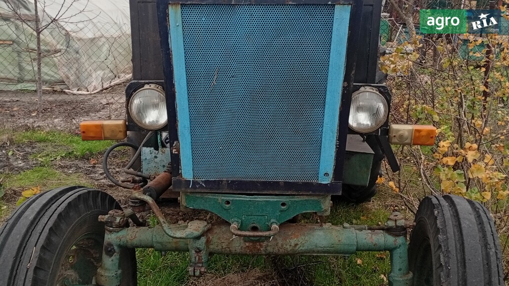 Трактор ЮМЗ 6 1989 - фото 1