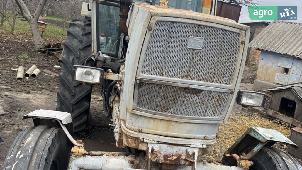 Трактор ЮМЗ 6 1993 - фото 1