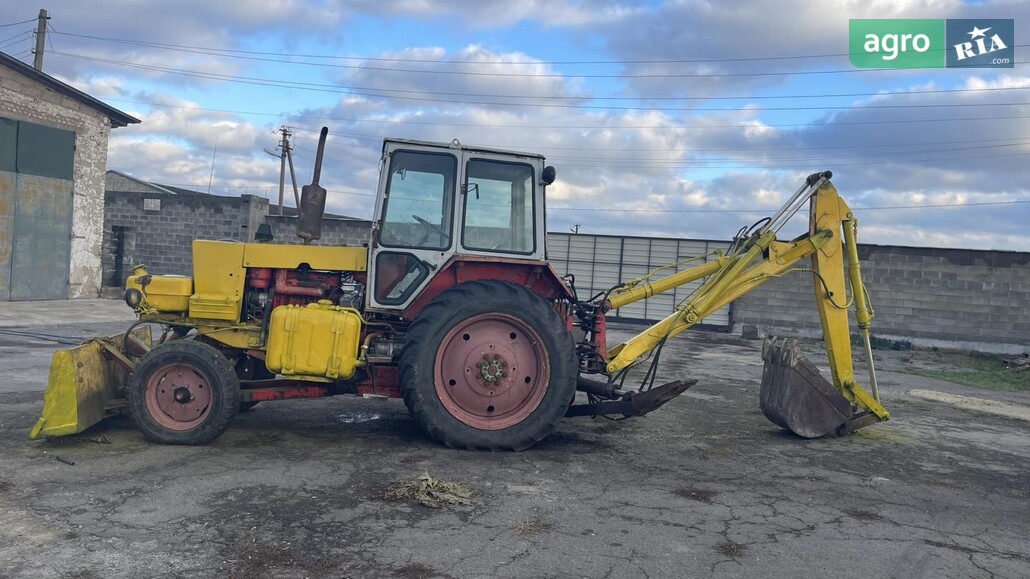 Екскаватор ЮМЗ 6 2001 - фото 1