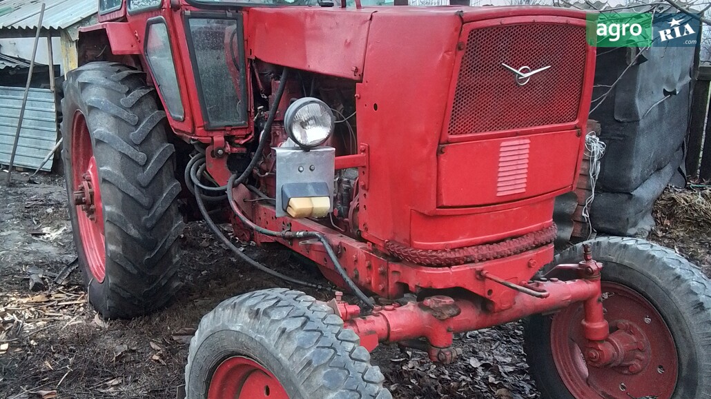 Трактор ЮМЗ 6 1991 - фото 1