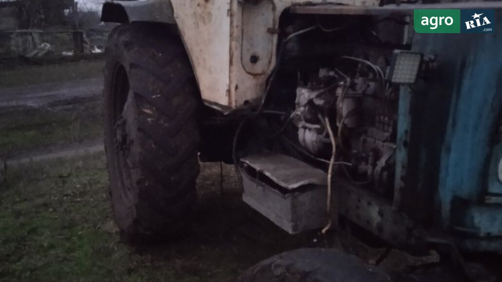 Трактор ЮМЗ 6 1970 - фото 1