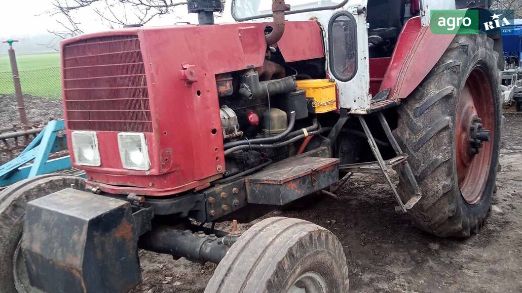 Трактор ЮМЗ 6 1986 - фото 1